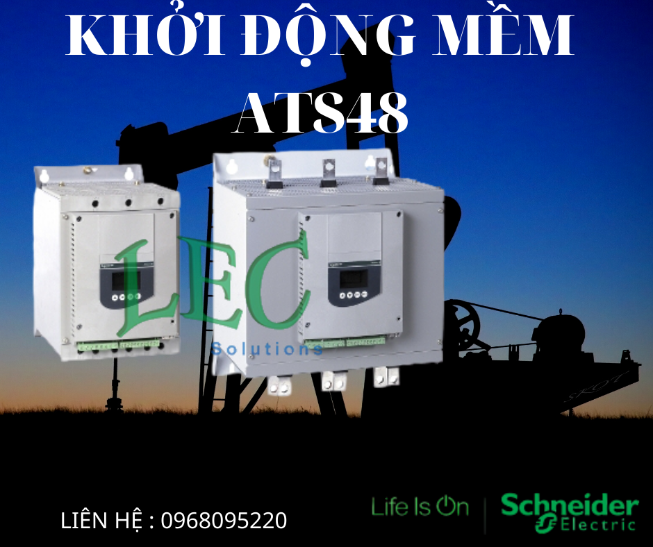 Khởi động mềm Schneider gồm có những dòng sản phẩm nào ???